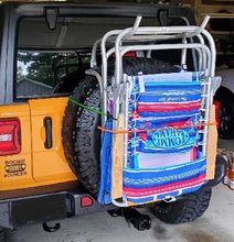 Load image into Gallery viewer, JK / JKU Adjustable Chair Rack