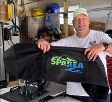 Load image into Gallery viewer, SPAREA Bicycle Event Rack - Oversized Storage Bag