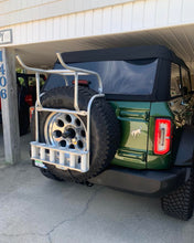 Load image into Gallery viewer, Bronco (6th Gen) Adjustable Chair & Fishing Rack (FR-4) Combo