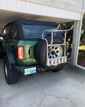 Load image into Gallery viewer, Bronco (6th Gen) Adjustable Chair & Fishing Rack (FR-4) Combo