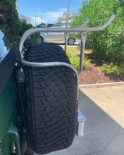 Load image into Gallery viewer, Bronco (6th Gen) Adjustable Chair & Fishing Rack (FR-4) Combo