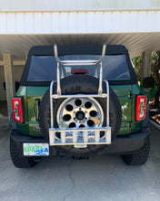 Load image into Gallery viewer, Bronco (6th Gen) Adjustable Chair & Fishing Rack (FR-4) Combo