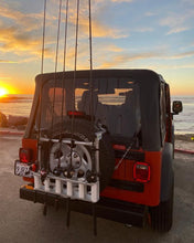 Load image into Gallery viewer, TJ / YJ Fishing Rack (FR-4)