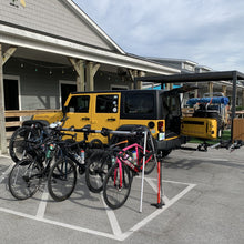 Load image into Gallery viewer, Extreme Duty SPAREA Bicycle Event Rack