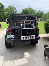 Load image into Gallery viewer, JK / JKU 2 Chair & Fishing Rack (FR-4) Combo