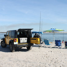 Load image into Gallery viewer, JK / JKU Adjustable Chair & Fishing Rack (FR-4) Combo