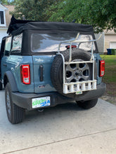 Load image into Gallery viewer, Bronco (6th Gen) Adjustable Chair & Fishing Rack (FR-4) Combo