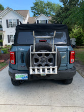 Load image into Gallery viewer, Bronco (6th Gen) Adjustable Chair & Fishing Rack (FR-4) Combo