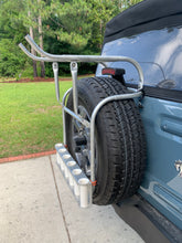 Load image into Gallery viewer, Bronco (6th Gen) Adjustable Chair & Fishing Rack (FR-4) Combo