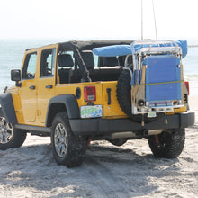 Load image into Gallery viewer, JK / JKU Adjustable Chair & Fishing Rack (FR-4) Combo