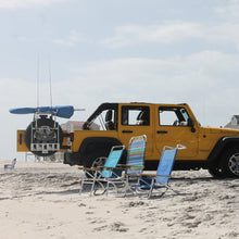 Load image into Gallery viewer, JK / JKU Adjustable Chair & Fishing Rack (FR-4) Combo