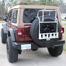 Load image into Gallery viewer, JL / JLU Adjustable Chair & Fishing Rack (FR-4) Combo