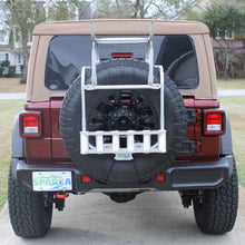 Load image into Gallery viewer, JL / JLU Adjustable Chair & Fishing Rack (FR-4) Combo