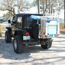 Load image into Gallery viewer, TJ / YJ Adjustable Chair & Fishing Rack (FR-4) Combo