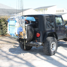 Load image into Gallery viewer, TJ / YJ Adjustable Chair & Fishing Rack (FR-4) Combo