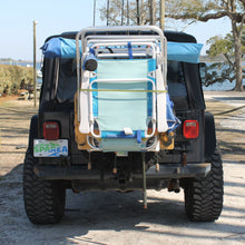 Load image into Gallery viewer, TJ / YJ Adjustable Chair & Fishing Rack (FR-4) Combo