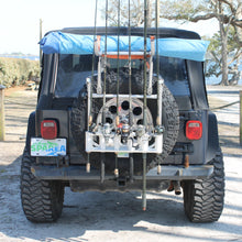 Load image into Gallery viewer, TJ / YJ Adjustable Chair & Fishing Rack (FR-4) Combo