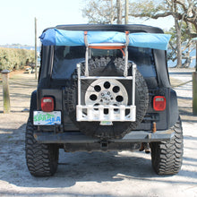 Load image into Gallery viewer, TJ / YJ Adjustable Chair & Fishing Rack (FR-4) Combo