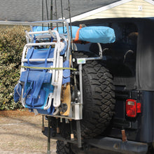 Load image into Gallery viewer, TJ / YJ 2 Chair & Fishing Rack (FR-4) Combo