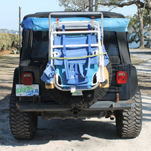 Load image into Gallery viewer, TJ / YJ 2 Chair Rack