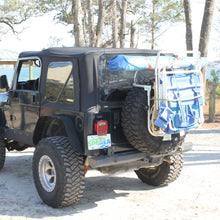 Load image into Gallery viewer, TJ / YJ 2 Chair Rack