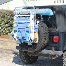 Load image into Gallery viewer, TJ / YJ 2 Chair Rack