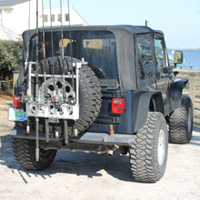 Load image into Gallery viewer, TJ / YJ Fishing Rack (FR-4)