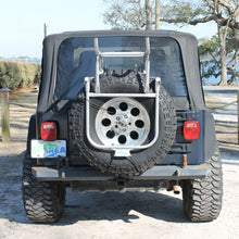 Load image into Gallery viewer, TJ / YJ Adjustable Chair Rack