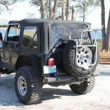 Load image into Gallery viewer, TJ / YJ Adjustable Chair Rack