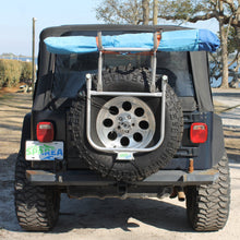 Load image into Gallery viewer, TJ / YJ Adjustable Chair Rack