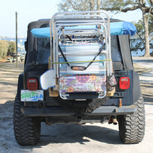 Load image into Gallery viewer, TJ / YJ Adjustable Chair Rack