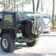 Load image into Gallery viewer, TJ / YJ Adjustable Chair Rack