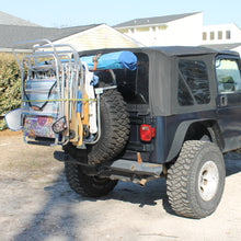 Load image into Gallery viewer, TJ / YJ Adjustable Chair Rack