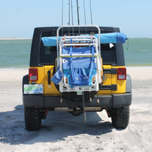 Load image into Gallery viewer, JK / JKU 2 Chair & Fishing Rack (FR-4) Combo