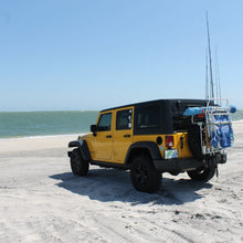 Load image into Gallery viewer, JK / JKU 2 Chair & Fishing Rack (FR-4) Combo