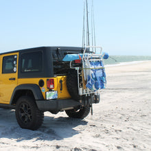 Load image into Gallery viewer, JK / JKU 2 Chair & Fishing Rack (FR-4) Combo