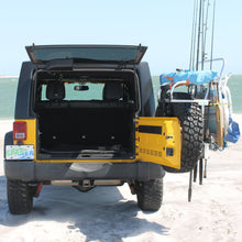 Load image into Gallery viewer, JK / JKU 2 Chair & Fishing Rack (FR-4) Combo