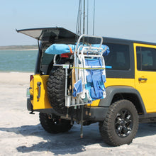 Load image into Gallery viewer, JK / JKU 2 Chair & Fishing Rack (FR-4) Combo