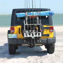 Load image into Gallery viewer, JK / JKU 2 Chair & Fishing Rack (FR-4) Combo