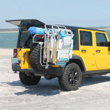 Load image into Gallery viewer, JK / JKU Adjustable Chair Rack