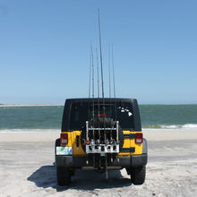 Load image into Gallery viewer, JK / JKU Fishing Rack (FR-4)