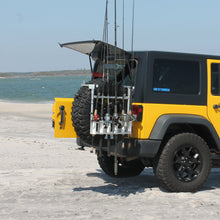 Load image into Gallery viewer, JK / JKU Fishing Rack (FR-4)