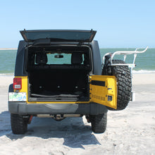 Load image into Gallery viewer, JK / JKU Adjustable Chair & Fishing Rack (FR-4) Combo