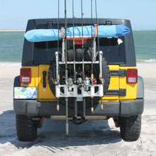 Load image into Gallery viewer, JK / JKU Adjustable Chair & Fishing Rack (FR-4) Combo