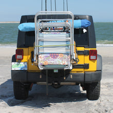 Load image into Gallery viewer, JK / JKU Adjustable Chair & Fishing Rack (FR-4) Combo