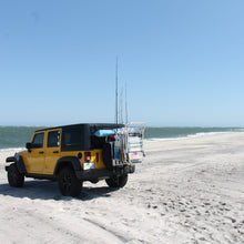 Load image into Gallery viewer, JK / JKU Adjustable Chair & Fishing Rack (FR-4) Combo