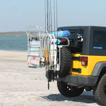 Load image into Gallery viewer, JK / JKU Adjustable Chair & Fishing Rack (FR-4) Combo