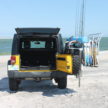 Load image into Gallery viewer, JK / JKU Adjustable Chair & Fishing Rack (FR-4) Combo