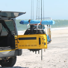 Load image into Gallery viewer, JK / JKU Adjustable Chair & Fishing Rack (FR-4) Combo