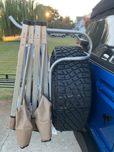 Load image into Gallery viewer, Bronco (6th Gen) 2 Chair Rack